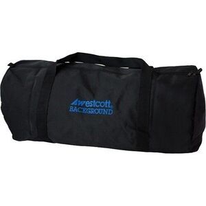 Westcott 7005 Background Storage Bag (for 1-10x24, or 2-10x12 Muslin Backdrops)